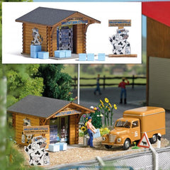 Busch 1982, Milchtankstelle, / H0