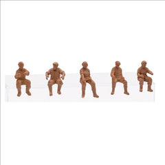 Busch 1996, Figuren-Set 'Traktorfahren' / H0