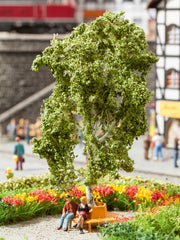 Noch 21642, Baum mit Ruhebank, / H0 – TT - N