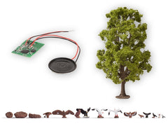 Noch 21782, Baum mit Vogelzwitschern, / H0