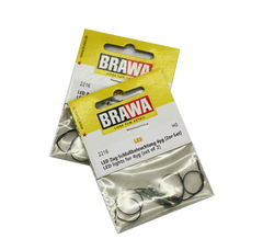 Brawa 2216, LED Zug-Schlußbeleuchtung 4yg, / H0