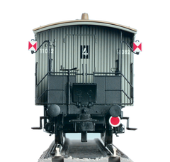 Brawa 2230, Geländer mit Zugschluss-Scheiben, / H0