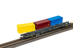 Piko 24634, Containertragwagen Sgnss, CD, Ep.VI / H0