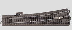 Märklin. 24711, Schlanke Weiche links