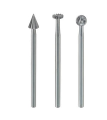 Proxxon 28720, Feinfräsersatz (Wolfram-Vanadiumstahl) / -