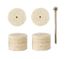 Proxxon 28798, Filzscheiben / -