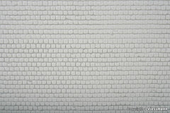 Kibri 34124, Kopfsteinpflasterplatte, L ca. 20 x B 12 cm, / H0