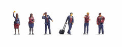 Noch 35200, Bahnpersonal, Figuren / N