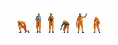 Noch 35250, Rangierpersonal, Figuren / N
