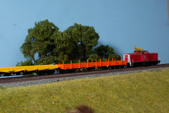 ALBERT MODELL 399013 Rungenwagen Res BDZ, Epoche VI / H0