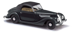 Busch 40292, EMW 327 Cabrio, Schwarz geschlossen, / H0