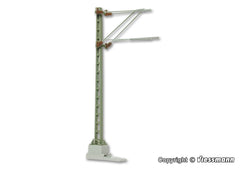 Viessmann 4113, Streckenmast mit Doppelausleger / H0