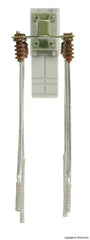 Viessmann 4113, Streckenmast mit Doppelausleger / H0