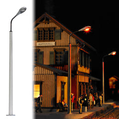 Busch 4137, Betonmast - Leuchte, / H0