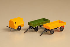 Auhagen 41642, Anhängerset, Bausatz / H0