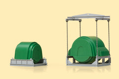 Auhagen 41653, Beladegut Umformer, Bausatz / H0