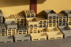 Auhagen 41667, Paletten, Bausatz / H0