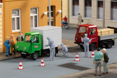 Auhagen 41679, Figuren Verkehrskontrolle / H0