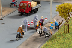 Auhagen 41679, Figuren Verkehrskontrolle / H0