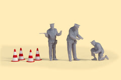 Auhagen 41679, Figuren Verkehrskontrolle / H0