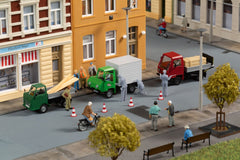 Auhagen 41679, Figuren Verkehrskontrolle / H0