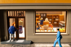 Auhagen 41691, Ladenausstattung / H0