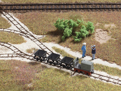 Auhagen 41700, Feldbahnset - Attrappe, Bausatz / H0f