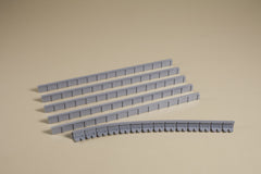 Auhagen 43587, Bahnsteigkanten 10 mm, Bausatz / TT