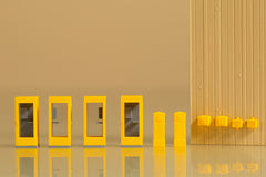 Auhagen 43667, Telefonzellen und Briefkästen, Bausatz / TT