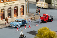 Auhagen 43684, Figuren Verkehrskontrolle / TT