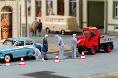 Auhagen 43684, Figuren Verkehrskontrolle / TT