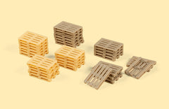 Auhagen 43686, Paletten, 32 Stück / TT