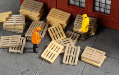 Auhagen 43686, Paletten, 32 Stück / TT