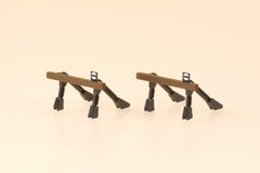 Auhagen 44653, Prellbock, Bausatz / N