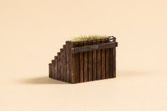 Auhagen 41655, Prellbock Holz, Fertigmodell / N