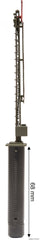 Viessmann 4500, Form-Hauptsignal, einflüglig / H0