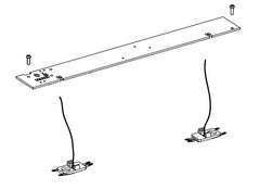 Piko 46050, LED Beleuchtungsbausatz für Rekowagen, / TT