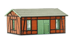 Vollmer 49380, Werkstatt, Polyplate Bausatz / TT