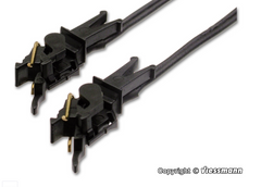 Viessmann, 5048, 2 Stromführende Kupplung, 2 polig