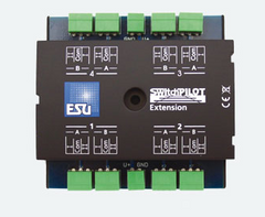 ESU51801, SwitchPilot Extension, 4x Relaisausgang,