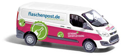 Busch 52437, Ford Transit Custom Kastenwagen Flaschenpost / H0