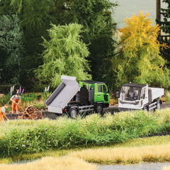 Busch 54703, Multicar M31 Kipper, Grün, FORMNEUHEIT / H0
