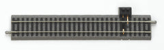 Piko 55406, Gerade mit Bettung, G 231 mm, für Anschluss-Clip, / H0