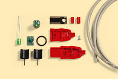 Auhagen 58103, LED-Beleuchtung Konsum / H0