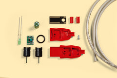 Auhagen 58105, LED-Beleuchtung Konsum / TT