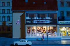 Auhagen 58106, LED-Beleuchtung PGH / TT