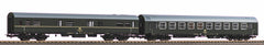 Piko 58246, 2er Set Personenwagen D 244 Brest Köln DR IV, / H0