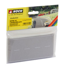 Noch 60709, Landstraße grau, / H0