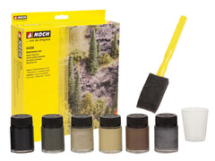 Noch 61200, Naturfarben - Set, 6 Farbkonzentrate, / -