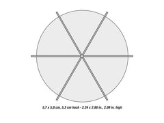 Noch 65612, Themen-Set “Grillhütte” , Bausatz / H0